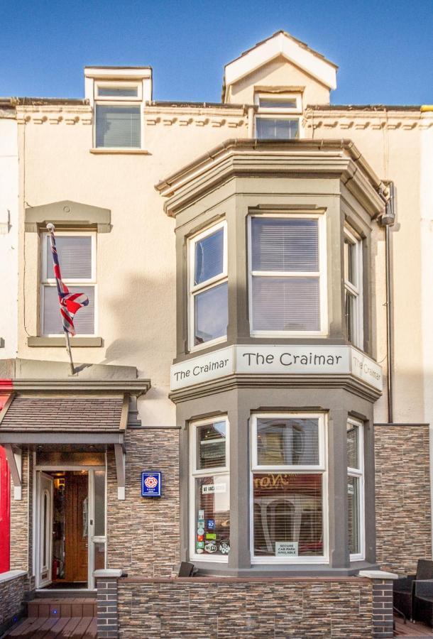 The Craimar Bed & Breakfast Blackpool Dış mekan fotoğraf